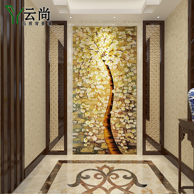 Entrance Background wall ceramic tile modern Restaurant Background wall a living room television Wall tile carving 3d Aisle ceramic tile muralin the Decoration main material , Ceramic tile , Tile Walls category - from Buy2taobao.com to provide professional Taobao agent buy service