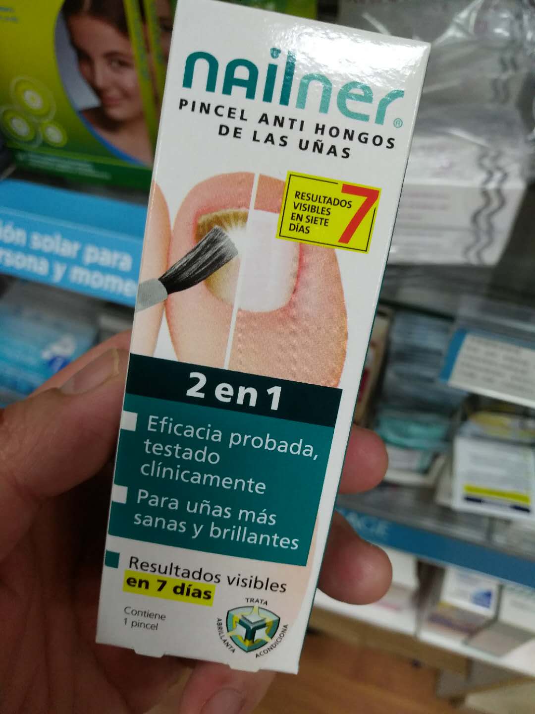 旺购上品 西班牙灰甲清NAILNER七天见**效甲肉分离甲修复液在类目 彩妆/香水/美妆工具, 指甲油/美甲产品(新), 指甲彩妆中 - 来自Buy2taobao.com提供专业的淘宝代购服务