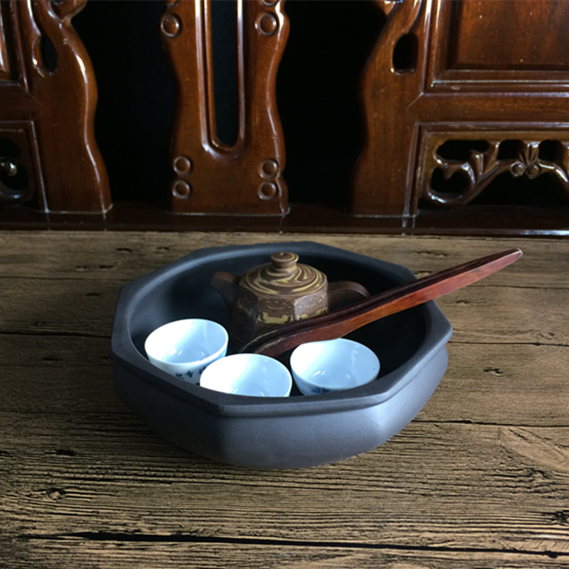 八角紫砂茶洗水洗茶碗茶杯洗笔洗功夫茶具烟灰缸花盆多肉水仙花盆在类目 餐饮具, 茶具, 茶道/零配中 - 来自Buy2taobao.com提供专业的淘宝代购服务