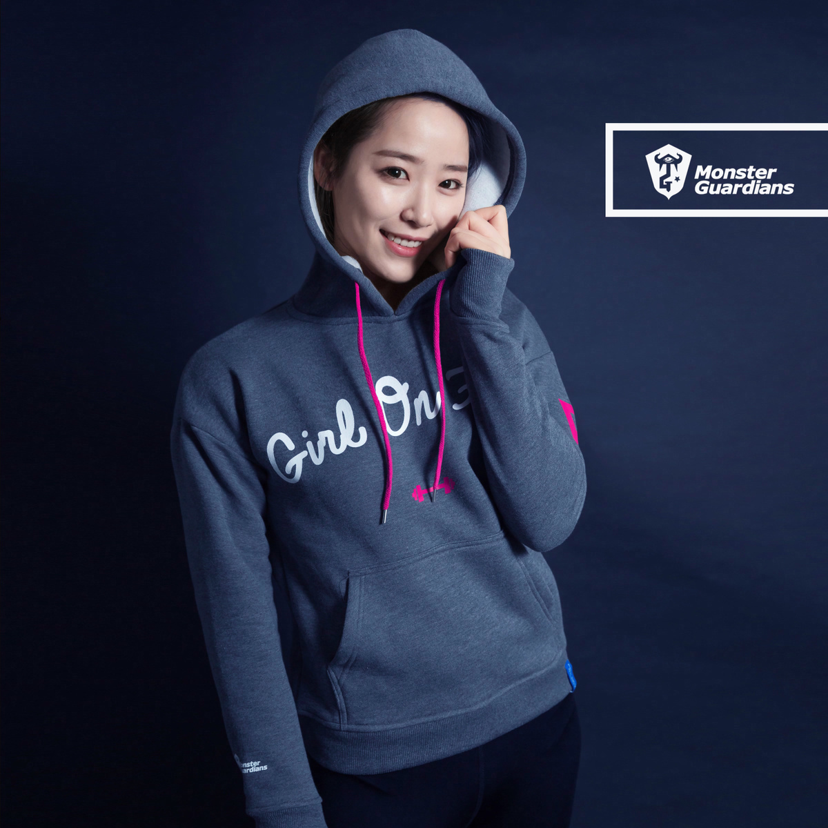 Monster Guardians Willful series woman spring and autumn Bodybuilding motion Sweater grey leisure time Pulloverin the Sportswear/Casual Clothing , Sports Sweater/Pullover category - from Buy2taobao.com to provide professional Taobao agent buy service