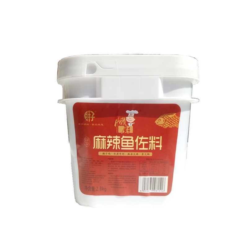商用正品胖子麻辣魚佐料2.8kg桶裝多功能四川毛血旺調料在類目 糧油米麪/南北乾貨/調味品, 調味品/果醬/沙拉, 調味料, 火鍋調料中 - 來自Buy2taobao.com提供專業的淘寶代購服務