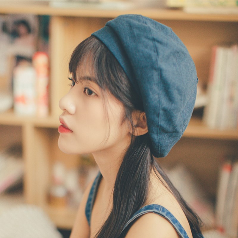 夏季贝雷帽 薄款定型韩版棉麻百搭时尚文艺女款画家蓓蕾帽在类目 服饰配件/皮带/帽子/围巾, 帽子中 - 来自Buy2taobao.com提供专业的淘宝代购服务