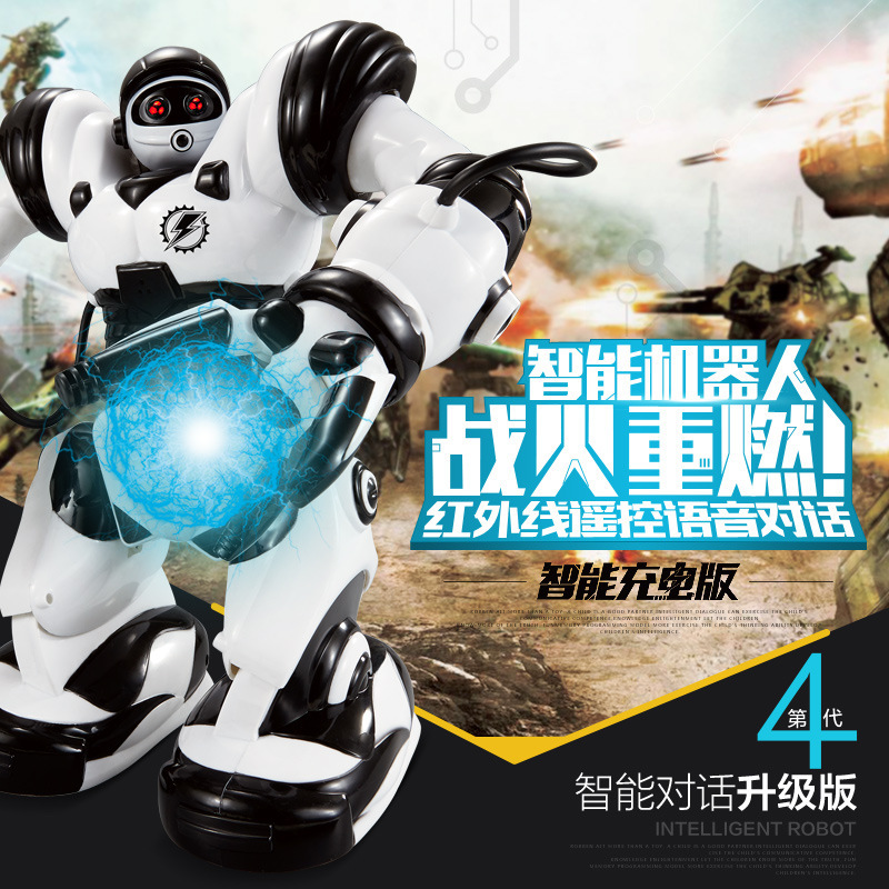 机器人升级版智能对话语音操控2018新款罗本艾特遥控玩具变形金刚在类目 玩具/童车/益智/积木/模型, 儿童机器人/变形/人偶玩具, 儿童机器人/变形玩具中 - 来自Buy2taobao.com提供专业的淘宝代购服务