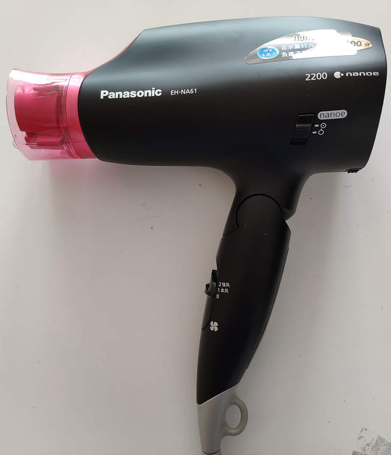 Panasonic/ Panasonic Hair dryer EH-NA61 constant temperature Water Ion Hair Care 2200W High Power Sixin the Personal Care/Health/Massage equipment , Hair Tool , Hair dryer category - from Buy2taobao.com to provide professional Taobao agent buy service