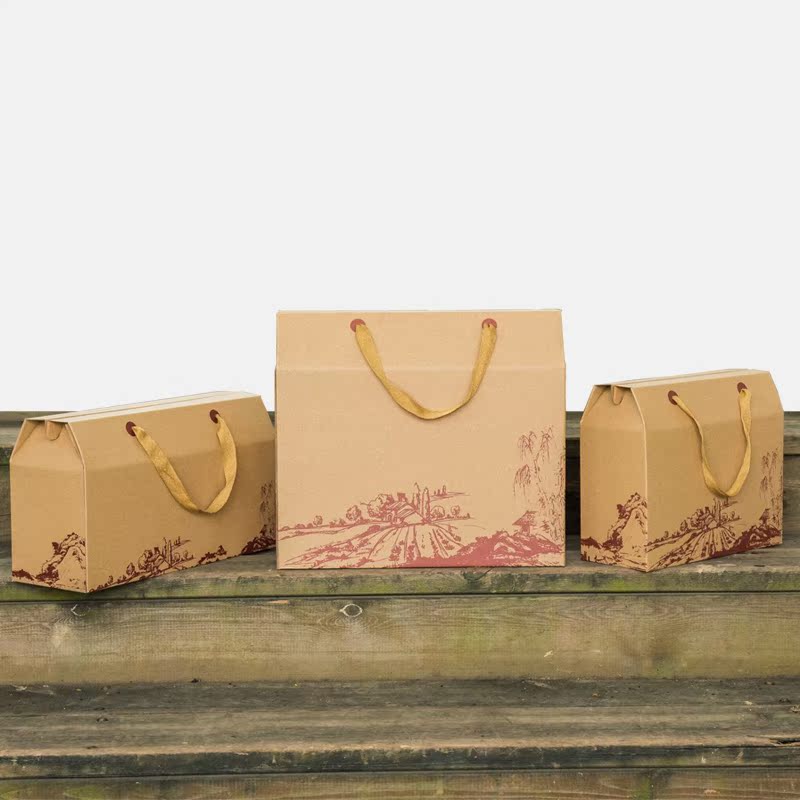 dried food Jujube Gift box Packaging box Kraft paper Native egg fruit Packaging box Gift box Large high-gradein the Office Equipment/Consumables/Related Services , Packaging Equipment/Signs and supplies , Gift Box category - from Buy2taobao.com to provide professional Taobao agent buy service