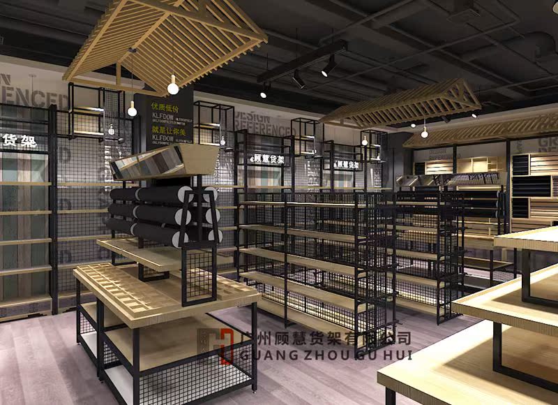 货架零食挂筐小优品中岛边柜流水台超市货架精品架挂摆展示架运费在类目 商业/办公家具, 货架/展柜, 精品展柜/陈列柜中 - 来自Buy2taobao.com提供专业的淘宝代购服务