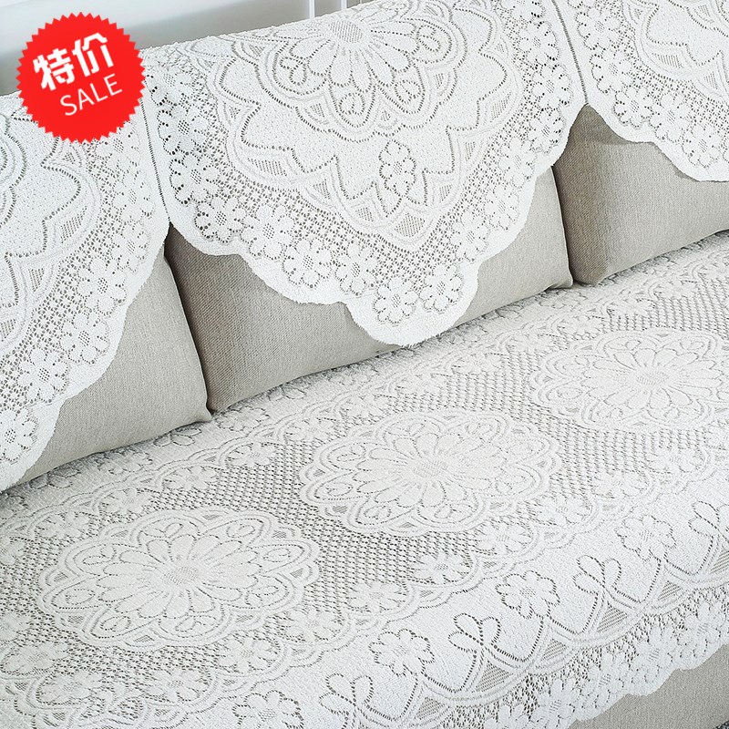 Strip a living room Light blue European style tea table Table cloth White yarn Seat cushion television head-cover or veil for the bride at a wedding Lace Fabric art rectangle Countrysidein the Home Fabric , Cushion/Cushion/Sofa cushion , Sofa cushion category - from Buy2taobao.com to provide professional Taobao agent buy service