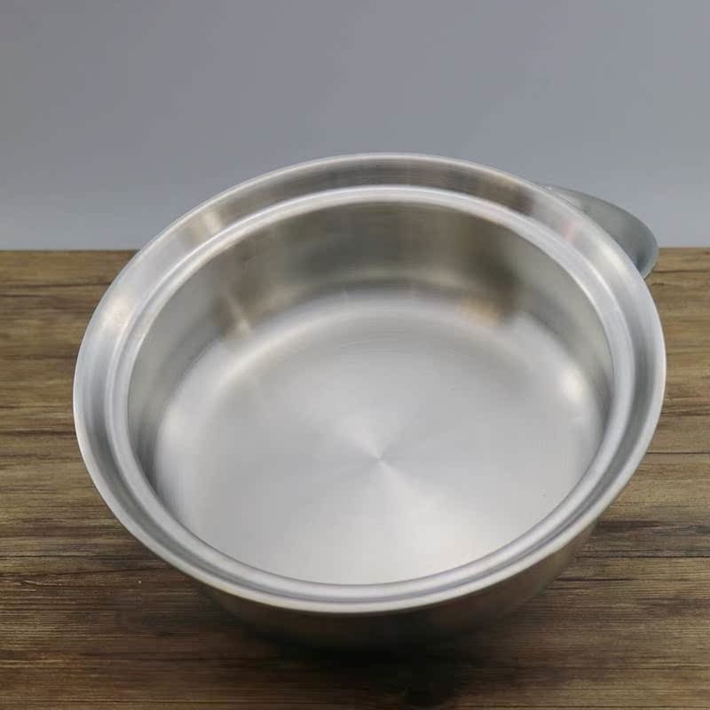 出口18/10不锈钢盆 厚底搅拌盆 沙拉腌肉酸菜鱼盆 汤盆大号洗菜盆|msdalam kategori pinggan mangkuk, pinggan mangkuk, Basin - dari Buy2taobao.com untuk memberikan perkhidmatan ejen Taobao profesional membeli