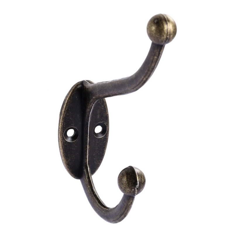 5PCS Vintage Bronze Wall Hook Rustic Key Coat Bag Hat Hanger|ruв категории Детская одежда, детей аксессуары, парик - от Buy2taobao.com для оказания профессиональной услуги покупки агента Taobao