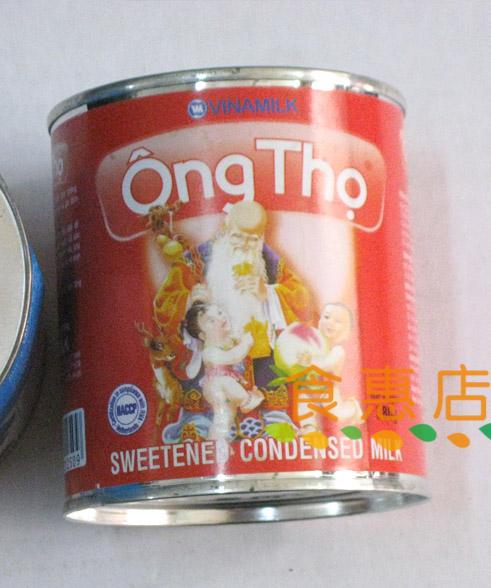 越南寿星公Sua Ong Tho 炼奶炼乳380g 加糖红色罐装 满6罐包邮|msdalam kategori beras/Utara-Selatan barangan kering/perasa, bahan-bahan penaik/aksesori/Aditif makanan - New, Membakar bahan mentah, krimer susu pekat - dari Buy2taobao.com untuk memberikan perkhidmatan ejen Taobao profesional membeli