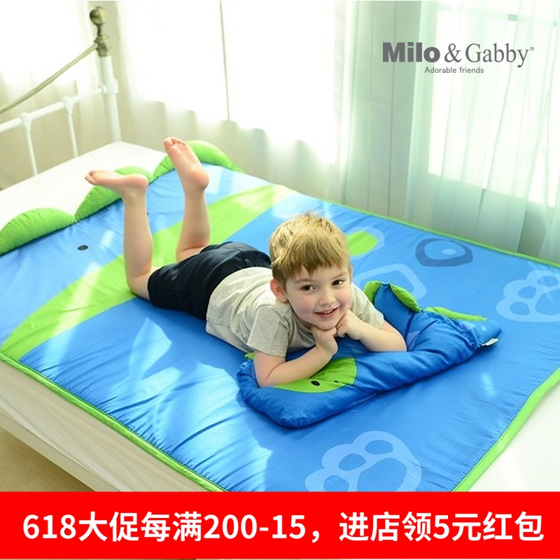 美国Milo&Gabby宝宝爬行垫子 游戏布毯儿童卡通动物地垫床垫|ruв категории подгузник/шампунь/вскармливать/тележка кроватью, спальный мешок/мат/подушка/кровать, мальчонка матрас - от Buy2taobao.com для оказания профессиональной услуги покупки агента Taobao