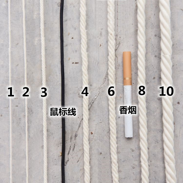 壁挂用紮帶捆繩捆綁棉繩手工編織材料包禮袋繩廚房自制多股抽拉系在類目 居家布藝, 縫紉DIY材料、工具及成品, 縫紉DIY配件/輔料/配飾, 繩子中 - 來自Buy2taobao.com提供專業的淘寶代購服務
