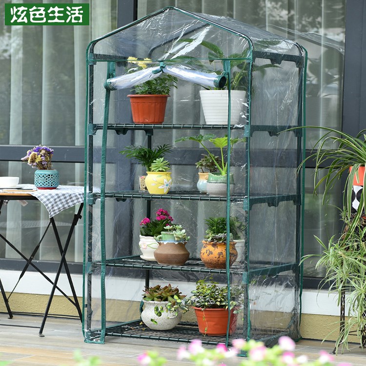 花园育苗种植架保温暖棚 阳台简易小型植物暖房 多肉温室花房花棚|msdalam kategori penghantaran bunga/bunga simulasi/tumbuhan berkebun, Gardening Supplies, Peralatan Perkebunan lain - dari Buy2taobao.com untuk memberikan perkhidmatan ejen Taobao profesional membeli