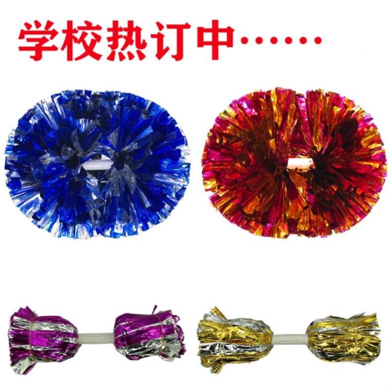 跳舞用的拉拉队彩球啦啦花球运动会啦啦队手花手摇花手柄舞台|ruв категории движение/йога/фитнес/фанаты товаров, танец/аэробика/гимнастика, Чирлидинг, Чирлидинг шар - от Buy2taobao.com для оказания профессиональной услуги покупки агента Taobao