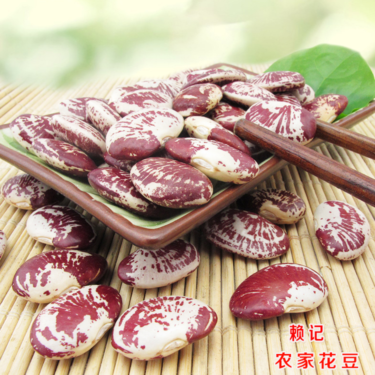 五谷雜糧 豆子 花豆 荷包豆 韶關南雄賴記土特産斑馬豆腎豆七彩豆在類目 糧油米麪/南北乾貨/調味品, 米/麪粉/雜糧, 豆類, 其它中 - 來自Buy2taobao.com提供專業的淘寶代購服務