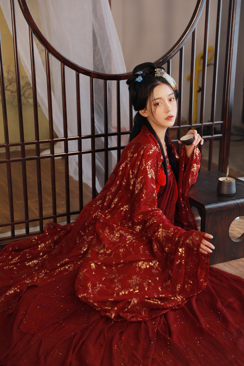 汉韵阁芙蓉醉美人新款汉服女对襟春夏齐袖襦裙大袖衫日常清新淡雅在类目 女装/女士精品, 唐装/民族服装/舞台服装, 民族服装/舞台装中 - 来自Buy2taobao.com提供专业的淘宝代购服务