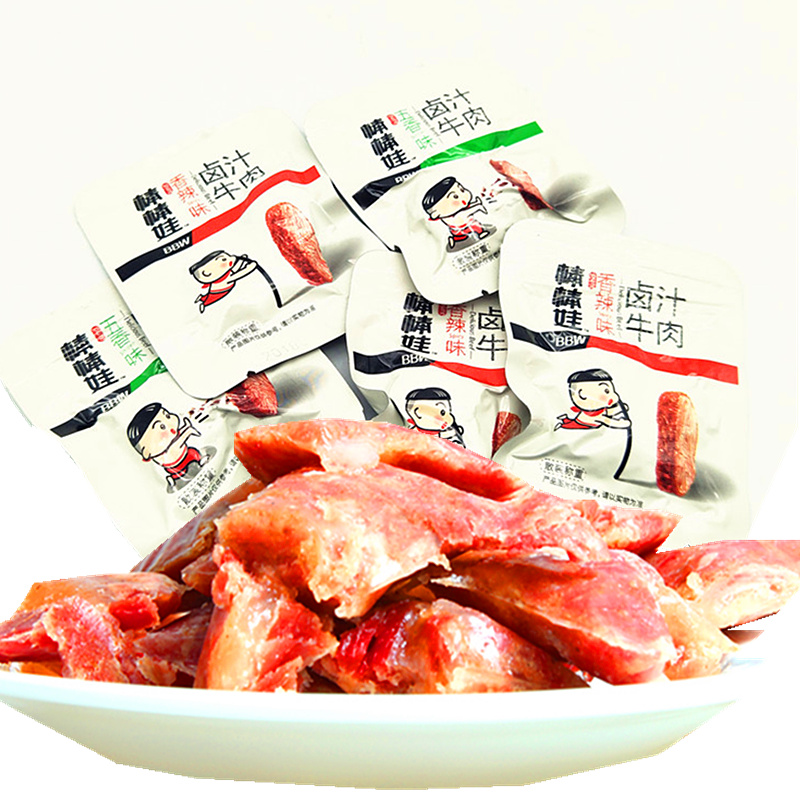 四川特産包郵散裝 棒棒娃鹵汁牛肉500克 醬香牛肉 (五香/香辣)在類目 零食/堅果/特產, 牛肉乾/豬肉脯/滷味零食, 牛肉類中 - 來自Buy2taobao.com提供專業的淘寶代購服務