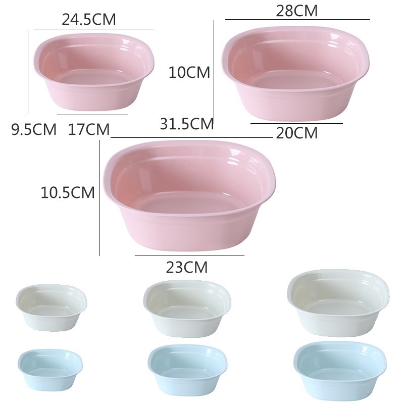 baby Washtub household modern Simplicity Child Wash basin adult dormitory Plastic originality thickening square hotelin the Family/Personal Cleaning Tools , Housework/Floor cleaning equipment , Washbasin category - from Buy2taobao.com to provide professional Taobao agent buy service
