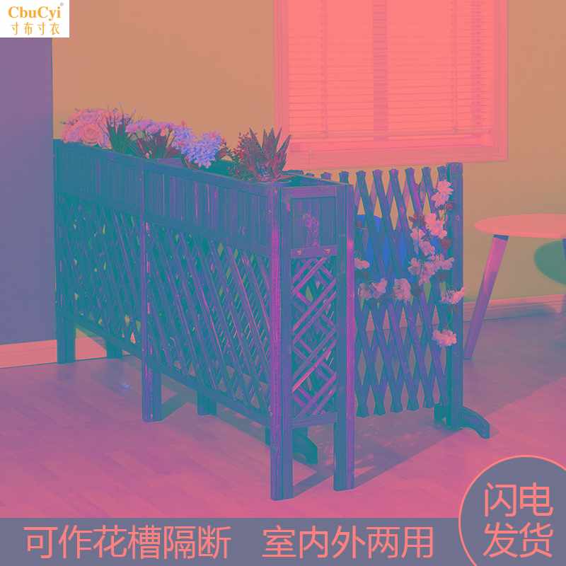 户外花箱实木花架阳台客厅隔断室内装饰木栅栏餐厅花园网格花架子|msdalam kategori penghantaran bunga/bunga simulasi/tumbuhan berkebun, Gardening Supplies, pagar besar/pagar - dari Buy2taobao.com untuk memberikan perkhidmatan ejen Taobao profesional membeli