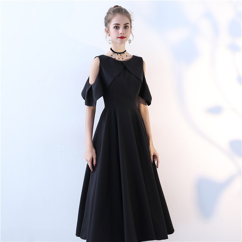 晚礼服裙新款2018秋冬长款黑色显瘦派对礼服聚会宴会主持人礼服女|msdalam kategori Butik wanita / wanita, perkahwinan/Cheongsam/pakaian, pakaian/malam - dari Buy2taobao.com untuk memberikan perkhidmatan ejen Taobao profesional membeli