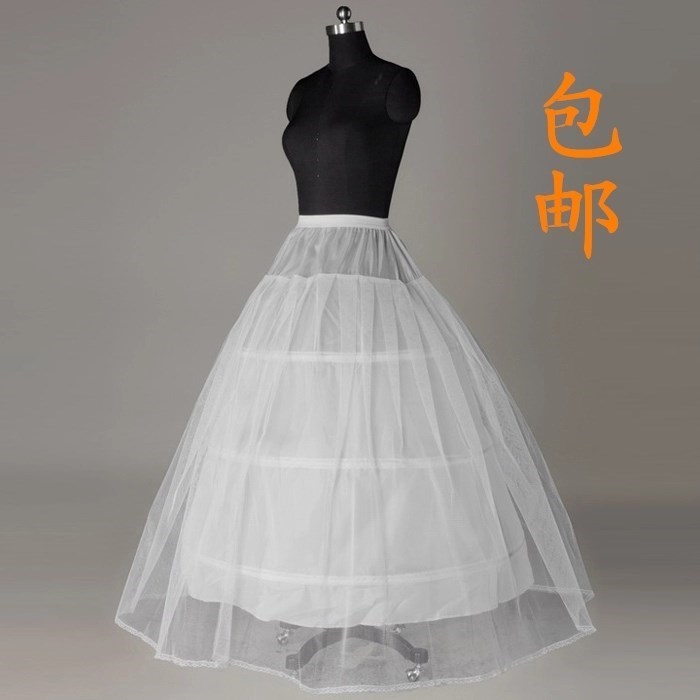 蓬蓬裙裙撑新娘群撑子婚纱礼服配饰底裙内衬撑圈三道钢圈里衬裙撑|ruв категории Аксессуары, свадебное платье, аксессуары, свадебной суеты - от Buy2taobao.com для оказания профессиональной услуги покупки агента Taobao