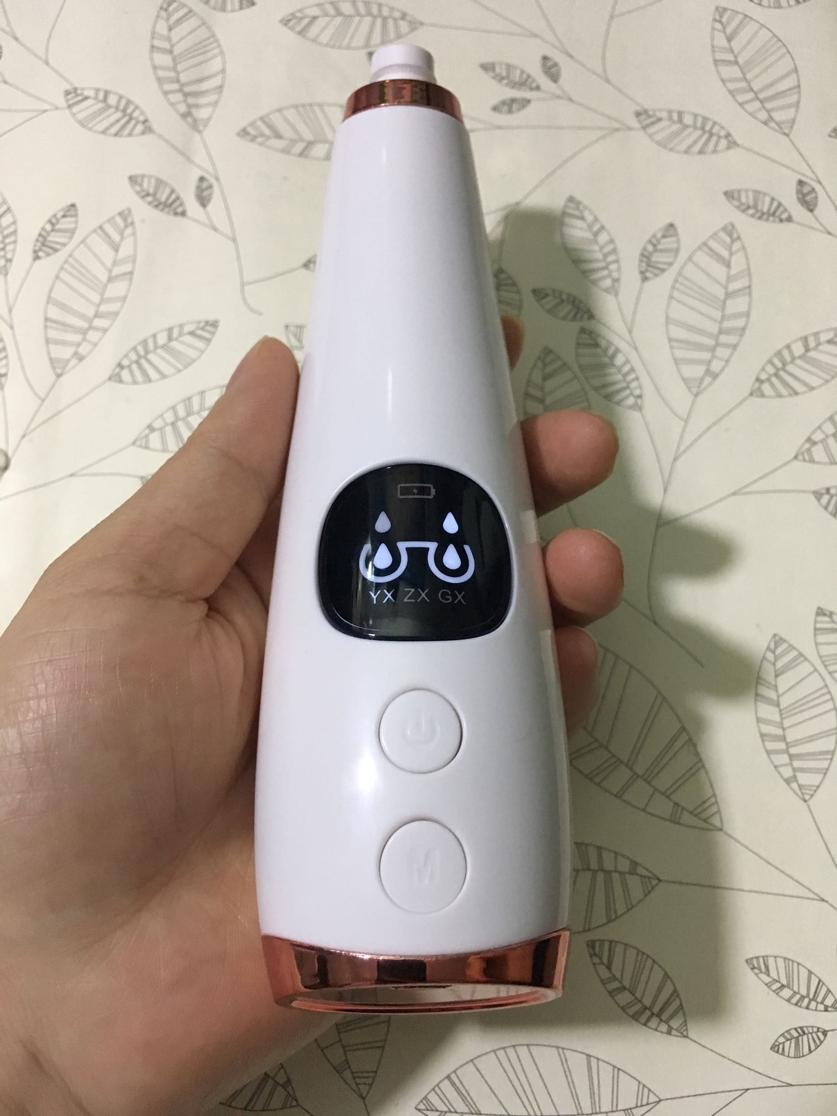超声波洁面仪电动洗脸器毛孔粉刺清洁美容仪清洁器吸黑头神器在类目 个人护理/保健/按摩器材, 清洁美容工具, 毛孔清洁器/洁面仪中 - 来自Buy2taobao.com提供专业的淘宝代购服务