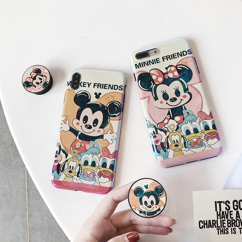 高档iphone日韩8xrxs硅胶卡通女款6s情侣支架7xmaxplus手机壳苹果在类目 3C数码配件, 手机配件, 手机保护套/壳中 - 来自Buy2taobao.com提供专业的淘宝代购服务