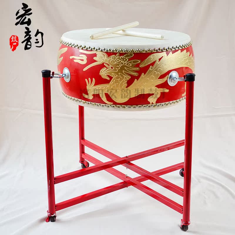 包邮威风锣鼓堂鼓扁鼓红鼓牛皮鼓鼓架金属鼓架子可折叠推动万向轮|msdalam kategori Alat muzik/Guitar/Piano/Fitting, National Instruments, Drum - Gendang Etnik, Drummer - dari Buy2taobao.com untuk memberikan perkhidmatan ejen Taobao profesional membeli
