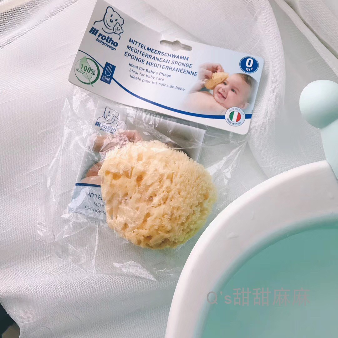 【实体店铺】德国Rotho洛特宝贝宝宝儿童洗澡 洗脸 天然有机海绵|ruв категории подгузник/шампунь/вскармливать/тележка кроватью, Другие малыш товаров - от Buy2taobao.com для оказания профессиональной услуги покупки агента Taobao