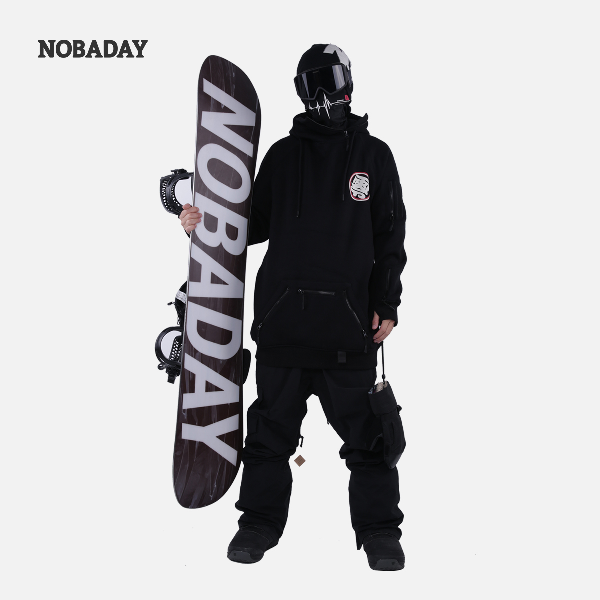 NOBADAY/ND 零夏合作款滑雪帽衫 单板滑雪服 滑雪服 滑雪帽衫|msdalam kategori luar/Mountaineer/Camping/Aksesori perjalanan, pakaian luar, sut ski, pakaian ski - dari Buy2taobao.com untuk memberikan perkhidmatan ejen Taobao profesional membeli