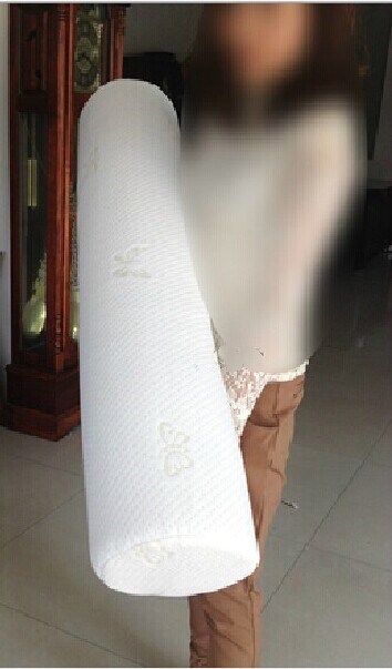 backrest the republic of korea Cylinder high-grade natural latex pillow Sleep Pillows Long pillow adult Largein the Home Fabric , Pillow/Pillow category - from Buy2taobao.com to provide professional Taobao agent buy service