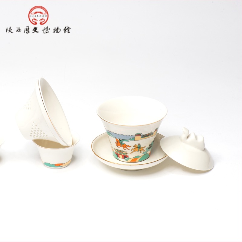 陕西历史博物馆 喜唐丝路功夫茶器套装 西安纪念品|ruв категории фестиваль товаров/подарок, Другие фестивали товаров - от Buy2taobao.com для оказания профессиональной услуги покупки агента Taobao