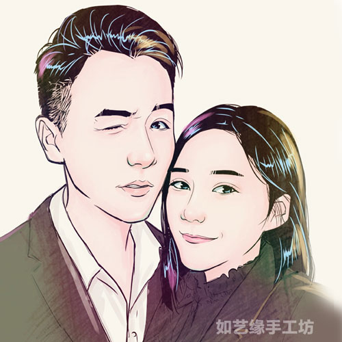 仿素描肖像純手繪漫畫人像畫像定制代畫素描頭像訂制原創彩鉛線稿在類目 個性定製/設計服務/DIY, 日用/裝飾定製, 手繪真人漫畫/畫類定製中 - 來自Buy2taobao.com提供專業的淘寶代購服務