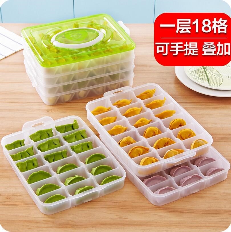 ✅?冷冻饺子盒的冰箱保鲜收纳家用饺子多层托盘放装水饺抄手云。在类目 餐饮具, 保鲜容器/保鲜器皿, 保鲜盒中 - 来自Buy2taobao.com提供专业的淘宝代购服务