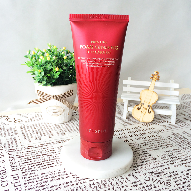 韩国It's skin伊思红参蜗牛洗面奶洁面乳150ml控油清爽不紧绷|ruв категории Средства для ухода за собой, моющее средство - от Buy2taobao.com для оказания профессиональной услуги покупки агента Taobao