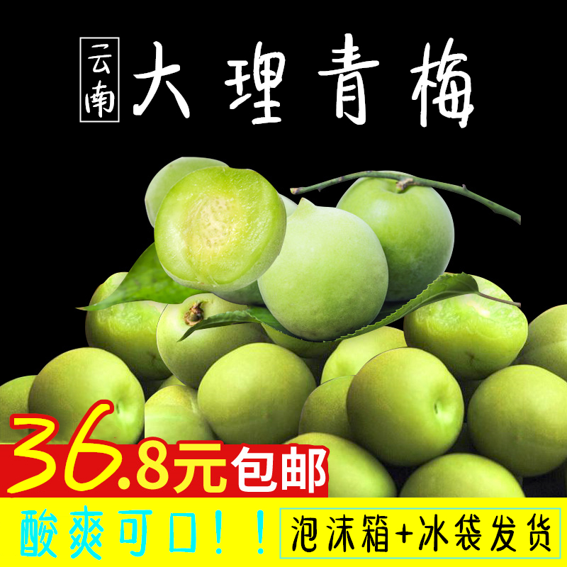 云南青梅果 新鲜 现摘现发散装腌制泡梅子酒5斤包邮酸梅子酸水果|msdalam kategori daging perikanan/Buah-buahan segar dan sayur-sayuran/dimasak, buah-buahan segar, lain - dari Buy2taobao.com untuk memberikan perkhidmatan ejen Taobao profesional membeli