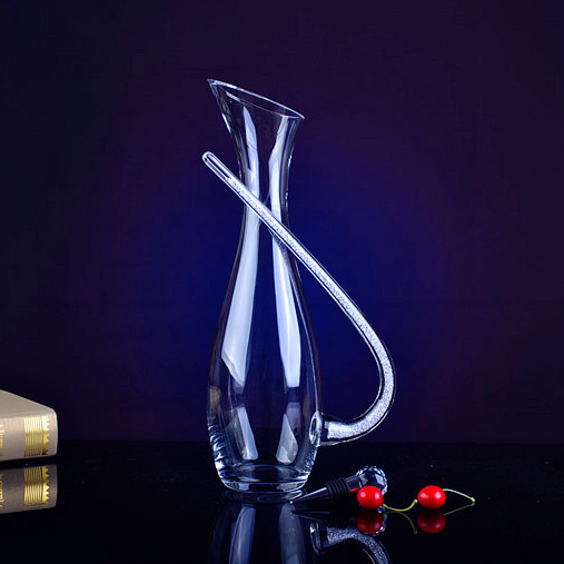 Lead-free crystal Oblique red wine decanter Diamonds With drill Tatu Wake flagon Wine Wine separator Pourerin the Tableware , Flagon/Wineglass/Wine , Decanter category - from Buy2taobao.com to provide professional Taobao agent buy service