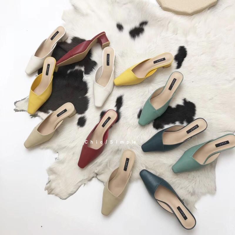 Chic Oni2019 the republic of korea| Little sister tender Concise With crude Sandals Sandals High-heeled shoesin the Women's Shoes, Boots category - from Buy2taobao.com to provide professional Taobao agent buy service