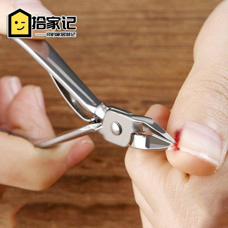 Paronychia Nail clippers Tip Olecranon pliers Oblique Nail cutters Toenail Pedicure scissors Ingrown Toenailsin the Family/Personal Cleaning Tools , Personal care cleaning appliances , Nail clippers/Nail clippers , Nail clippers category - from Buy2taobao.com to provide professional Taobao agent buy service