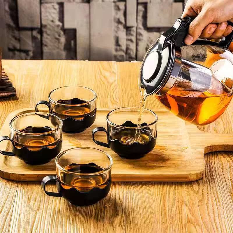 耐熱玻璃茶壺花茶壺泡茶壺辦公家用沖茶器可拆洗過濾套裝功夫茶具在類目 餐飲具, 茶具, 茶壺中 - 來自Buy2taobao.com提供專業的淘寶代購服務