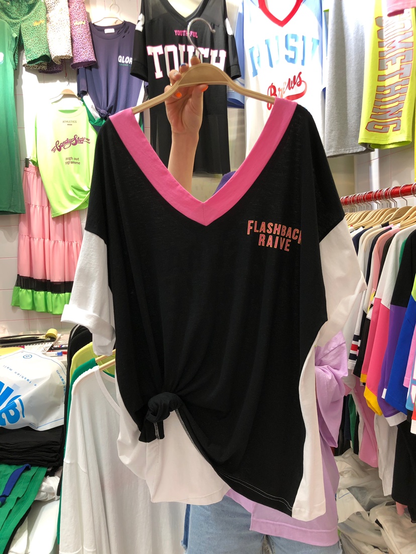 Eight 205 the republic of korea quality goods Summer wear spring new pattern fashion Korean Edition jacket T-shirt 1169004in the Sports/Yoga/Fitness/Fans supplies , Yoga , Yoga Clothing, Yoga t-shirts category - from Buy2taobao.com to provide professional Taobao agent buy service