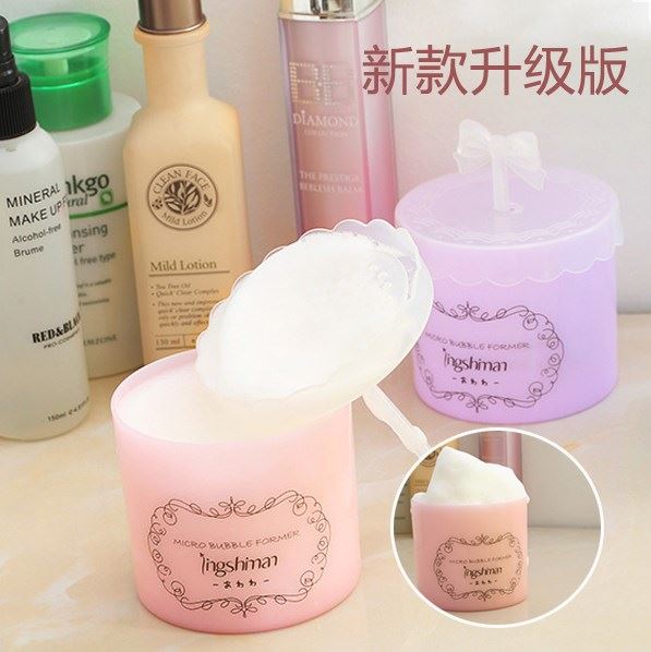 multi-function Bubble Artifact Shower Gel dormitory foam Home Furnishing Travel? Pink Bubble Hearts Facial Cleanserin the Family/Personal Cleaning Tools , Sanitary appliances/Bathroom accessories , Emulsion is category - from Buy2taobao.com to provide professional Taobao agent buy service