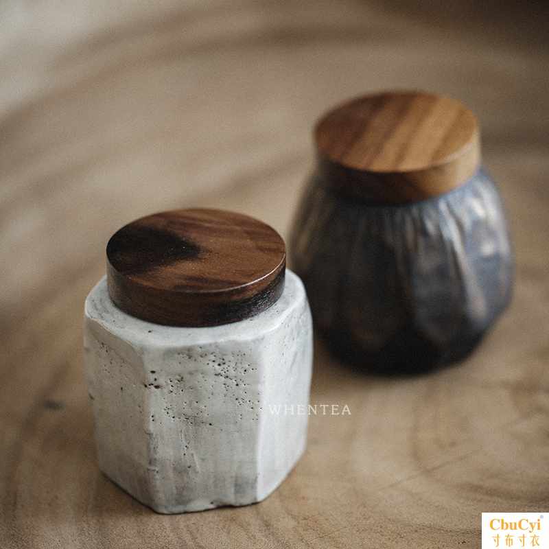 |志野复古日式小茶叶罐 景德镇制储茶随身迷你茶仓 粉引/黑铁在类目 餐饮具, 茶具, 茶叶罐中 - 来自Buy2taobao.com提供专业的淘宝代购服务