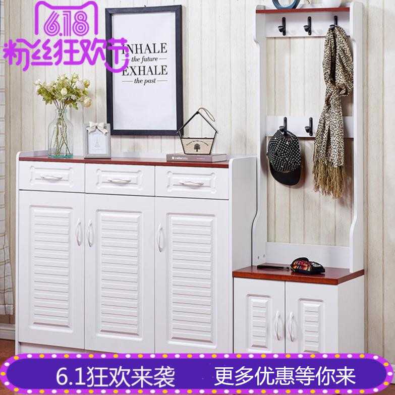 Nordic Locker Room originality space white Room Hooks Entrance Simplicity Luxurious to ground Coat rackin the Residential furniture , Cabinet , Shoebox category - from Buy2taobao.com to provide professional Taobao agent buy service