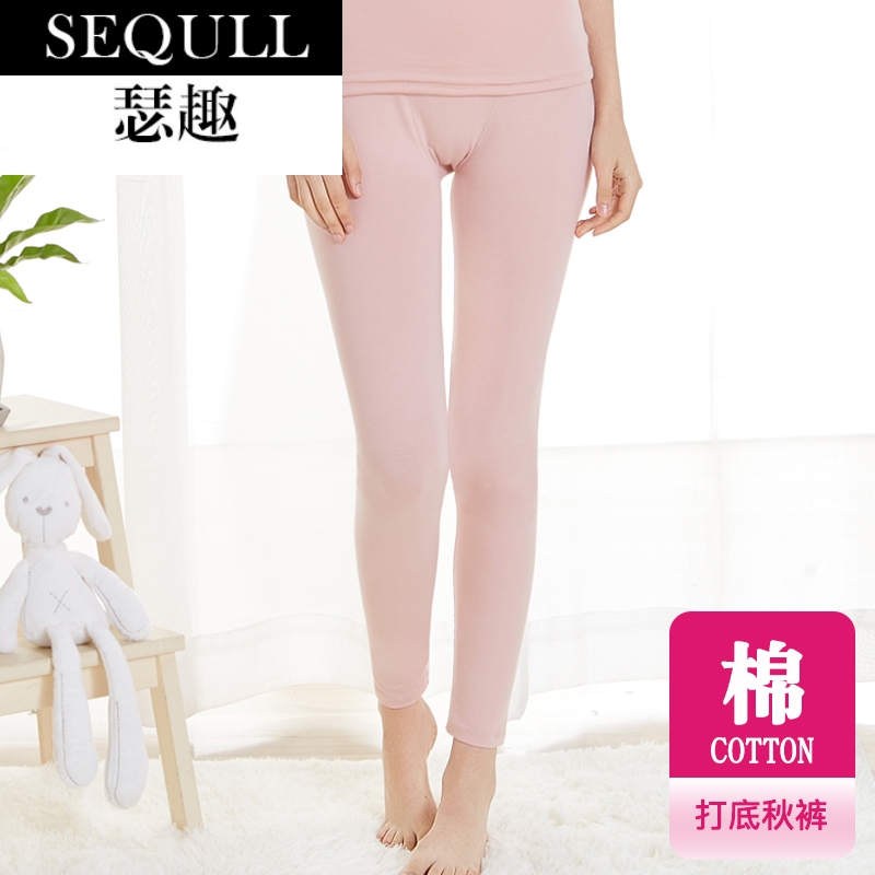 SEQULL大码秋裤女内穿纯棉学生紧身胖mm200斤保暖裤加厚高腰打底|ruв категории Нижнее белье, теплые брюки - от Buy2taobao.com для оказания профессиональной услуги покупки агента Taobao