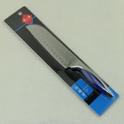 包邮正品张小泉刀具小厨刀D11183200厨房刀具宝石蓝菜刀水果刀