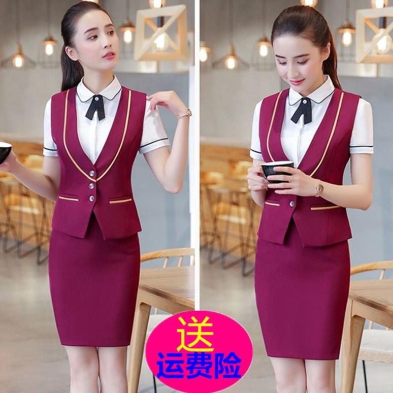 suit Occupation leisure time skirt Beauty coverall Beautician suit new pattern Waiter fashion Caféin the Women's clothing/Boutique , Set/Student uniforms/Work uniforms , Career skirt suits category - from Buy2taobao.com to provide professional Taobao agent buy service