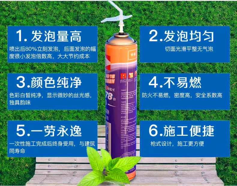 发泡胶发泡填缝剂门窗防水堵洞补缝补漏填充聚氨酯泡沫胶通用型|ruв категории основы строительных материалов, оборудование зоны, стекло окна арматурой, пена - от Buy2taobao.com для оказания профессиональной услуги покупки агента Taobao