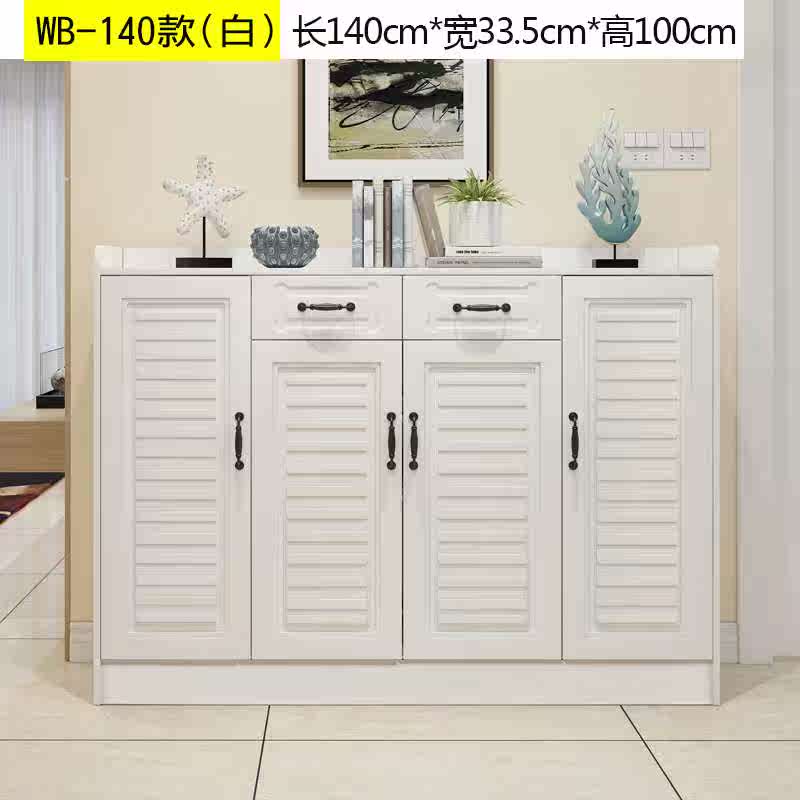 Doorway Shoe cabinet Simplicity modern Entrance Vestibular Ark white simple and easy Shoe cabinet capacity balcony a living room Lockersin the Residential furniture , Cabinet , Shoebox category - from Buy2taobao.com to provide professional Taobao agent buy service