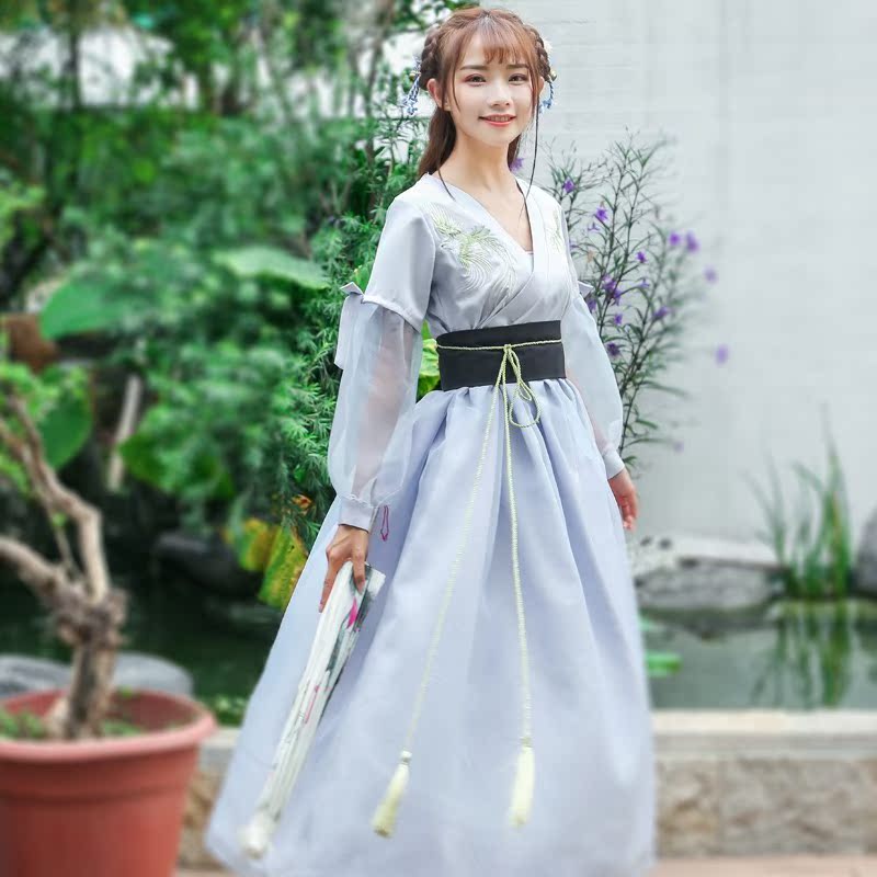 Hanfu Xian Qi Elegant Antiquity fairy Xian Qi Elegant Hanfu Ultra cents Antiquity summer Girdle Improvementin the Women's clothing/Boutique , Costume/National costume/Stage costumes , National costume/Costumes category - from Buy2taobao.com to provide professional Taobao agent buy service